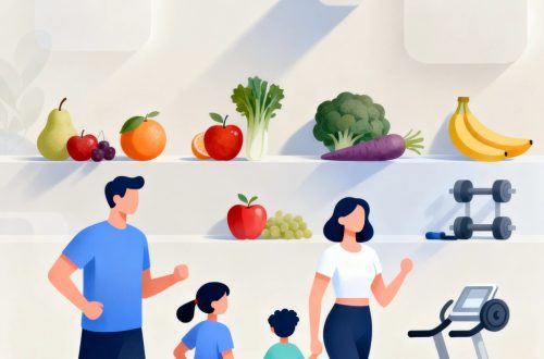 Kako stvoriti obiteljsku rutinu za zdrav život